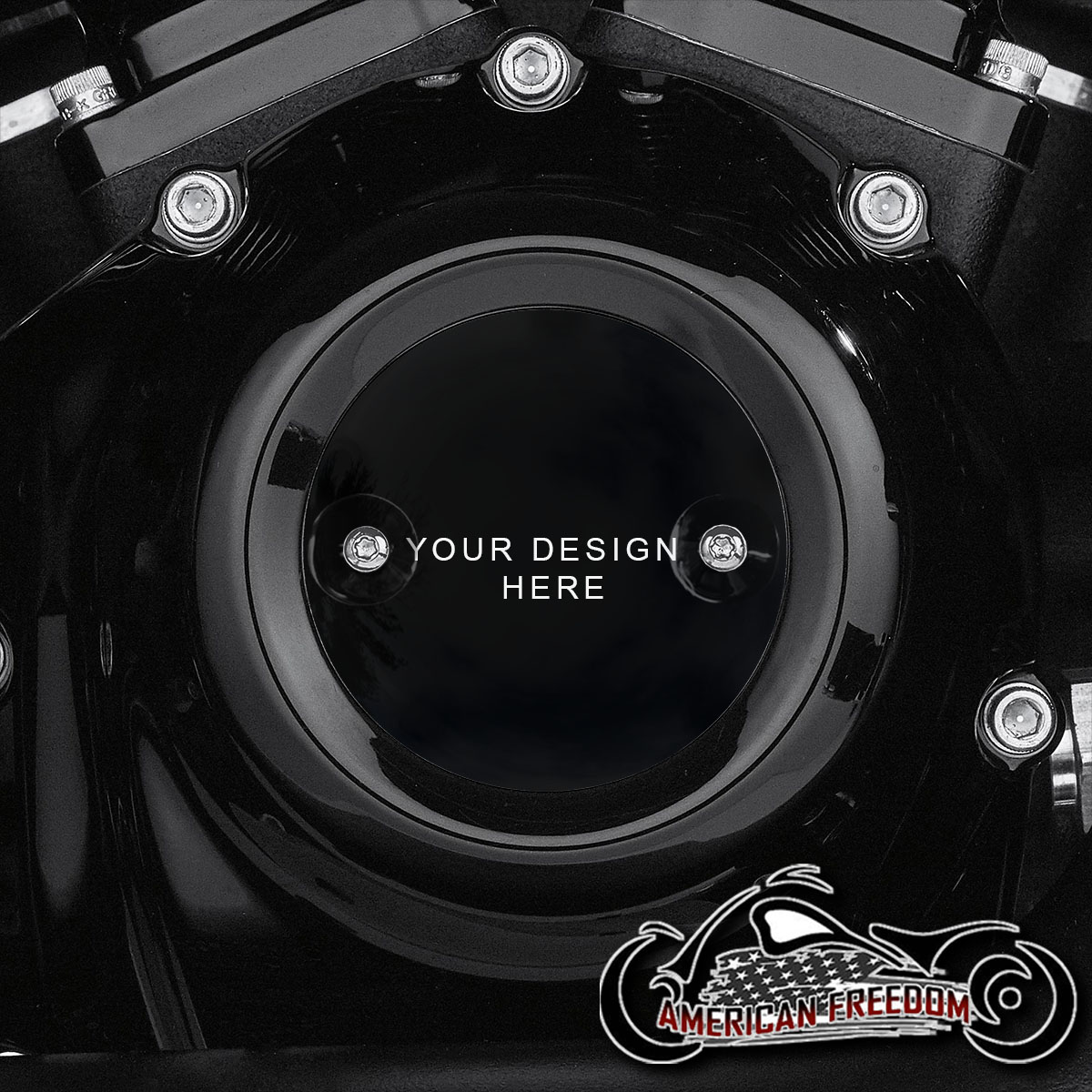 Harley Davidson M8 Timing cover custom order request